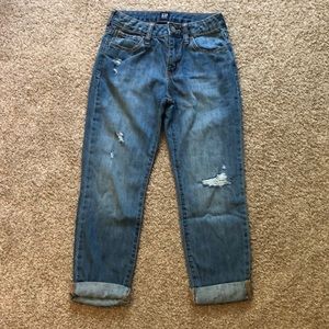 Girls GAP jeans, size 10.
